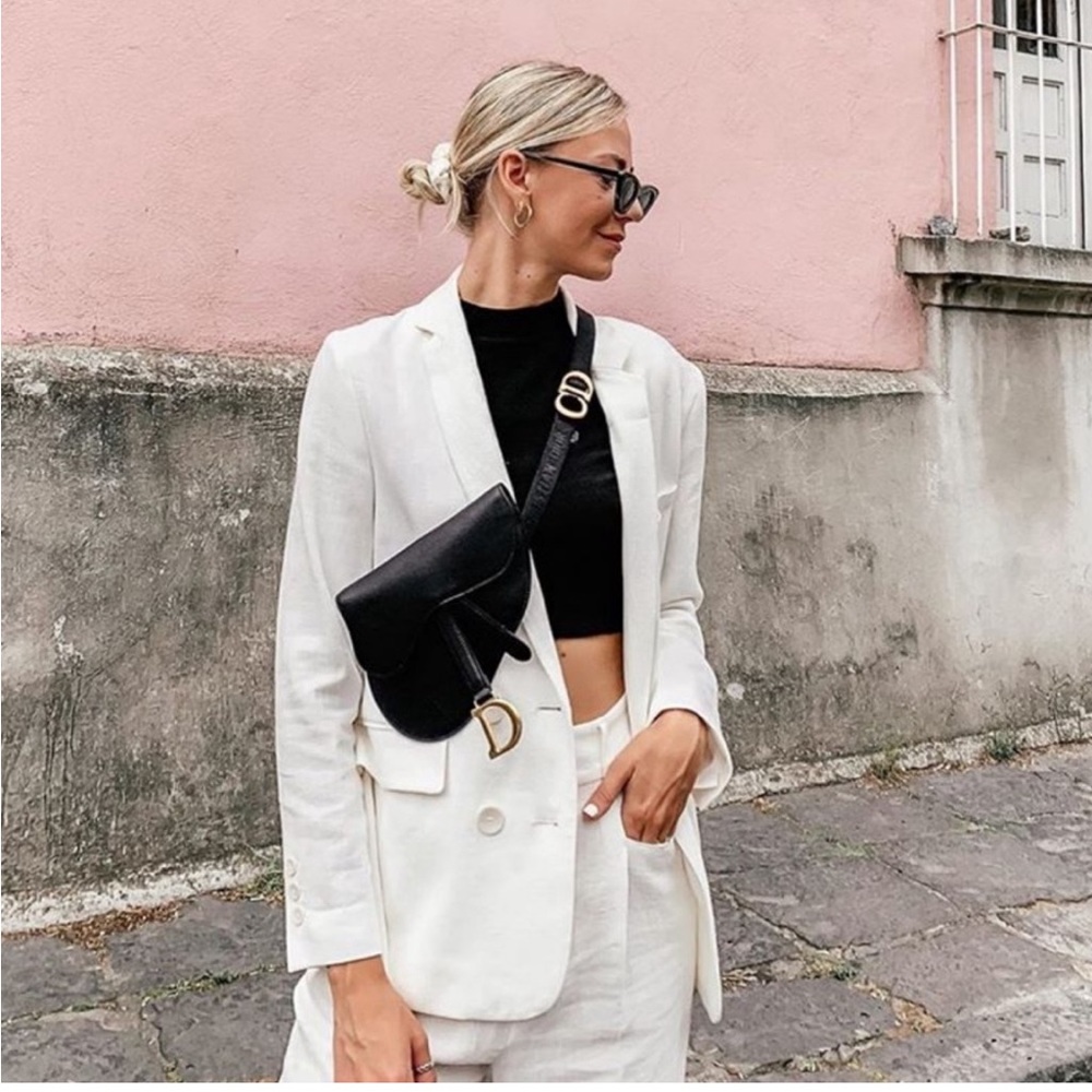 NWT Zara Linen Blazer